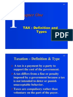 Chapter1-Taxes and Definitions