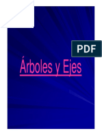 Arboles y Ejes