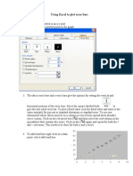 Using Excel To Plot Error Bars