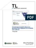 Co Storage Prospective Resource Estimation Excel Analysis (Co - Screen) User'S Manual