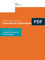 Maestría Ejecutiva en Gerencia de Operaciones UAM