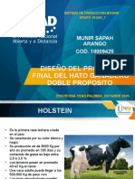 Diseño de Proyecto Final Del Hato Ganadero