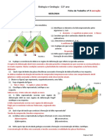 Correção - Ficha de Trabalho Nº 3 - Deformações - CC