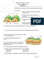 Ficha de Trabalho Nº 3 - Deformações