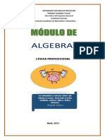 Sesión #1 Algebra I