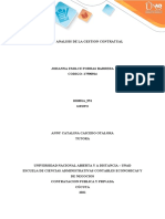 Fase 3 Analisis de La Gestión Contractual