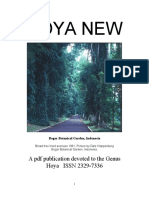 Hoya New: A PDF Publication Devoted To The Genus Hoya ISSN 2329-7336