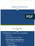 Estrategias Educativas