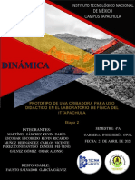 2d. ETAPA PROYECTO INTEGRADOR DINÁMICA