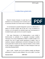 Service Contrôle de Gestion de La Direction Amendis Tanger