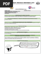 Guía #1 Integrada Sexto Fase3