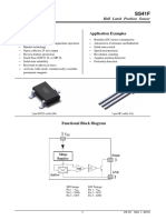 Datasheet Hall Sensor