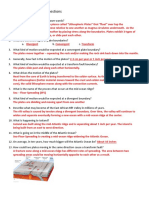 Plate Tectonics Review Questions