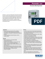 Catalog - Prometer 100 CEWE - KWH Meter