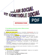 Tableau de Bord Social