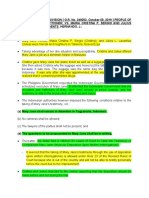 Complainant Mary Jane Veloso by Deposition Upon Written Interrogatories. "