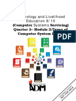 TLE CSS Q3 - Mod2 - Types of Computer System Errors Edited