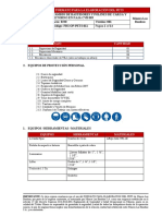 Cambio de Bastidores y Polines de Carga y Retorno en Fajas CVB-001 CVB-003 CVB-004