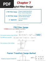 Ch7 Digital Filter Design