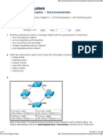 Assessment System: Take Assessment - Eswitching Chapter 5 - Ccna Exploration: Lan Switching and Wireless (Version 4.0)