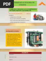 1.-Cabeceo y Ensayo A La Compresion de Especimenes