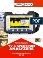 TV & Spectrum: Analyzers