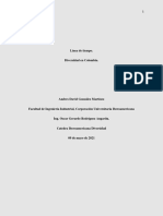 Línea de Tiempo Diversidad en Colombia