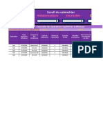 Planning Periodique Sans Vba