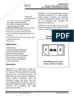 0402 Small DFN Package Saves Board Space