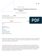 Detección de Infecciones Por Chlamydia Trachomatis en Mujeres