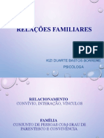 Relacionamento Familiar - Slides 1