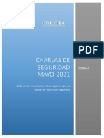 Charla de Seguridad May-21