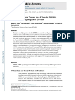 HHS Public Access: Cognitive-Behavioral Therapy For A 9-Year-Old Girl With Disruptive Mood Dysregulation Disorder