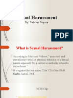 Sexualharassment