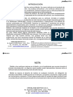 Manual de Usuario Pulsar 150-180-200