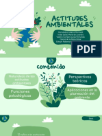 Actitudes Ambientales