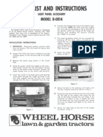 WheelHorse 8-0814 - 803930