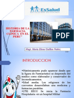 Historia de La Farmacia Hospitalaria 2018