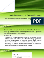 3 Structured Program Development in C