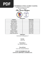 Foro de Bioquimica I - Anemia Falciforme