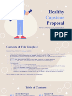 Healthy Capstone Proposal by Slidesgo