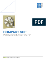 Compact SCP: Plate Mounted Axial Flow Fan