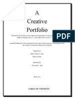 A Creative Portfolio