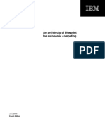 An Architectural Blueprint For Autonomic Computing.: White Paper