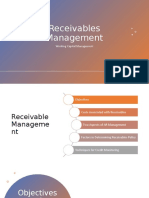 5.1 Receivable Management