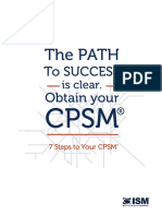 ISM - 7-Steps-to-your-CPSM