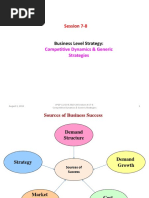 IIM-K EPGP 11 CS-B S7-8 2019-20 Comp Dynamics Strategy