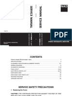 NAD 375BEE AH Service Manual