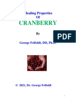 2021 - George Felfoldi - Ebook-Herbal - Healing Properties of Cranberry