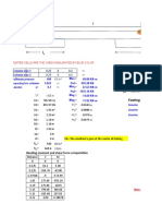 Excel Template For Strap Footing Using ES en Code